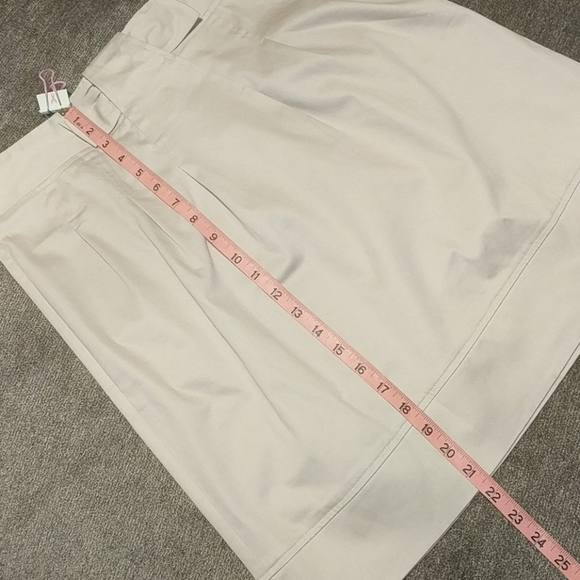 Adrienne Vittadini Khaki Skirt - Picture 11 of 14